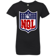 T-Shirts Black / YXS NQL Girls Premium T-Shirt