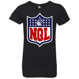 T-Shirts Black / YXS NQL Girls Premium T-Shirt