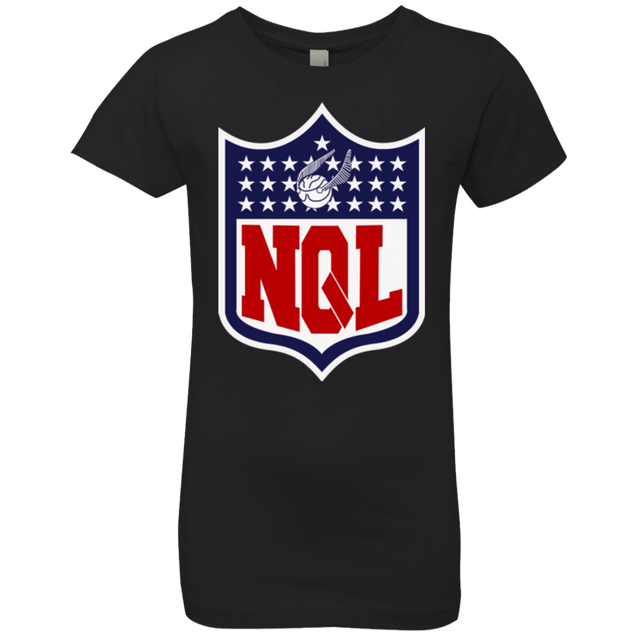 T-Shirts Black / YXS NQL Girls Premium T-Shirt