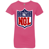T-Shirts Hot Pink / YXS NQL Girls Premium T-Shirt