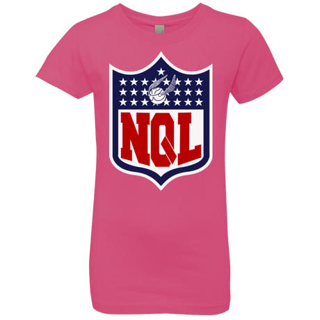 T-Shirts Hot Pink / YXS NQL Girls Premium T-Shirt