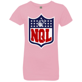 T-Shirts Light Pink / YXS NQL Girls Premium T-Shirt