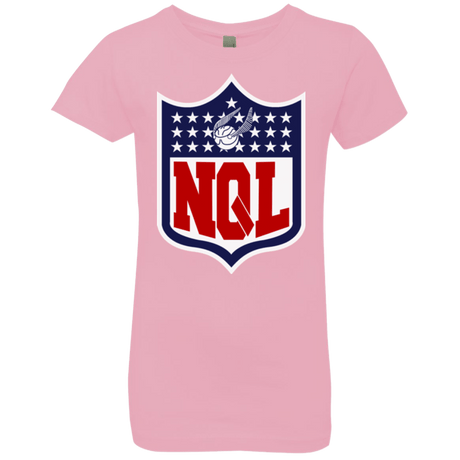 T-Shirts Light Pink / YXS NQL Girls Premium T-Shirt