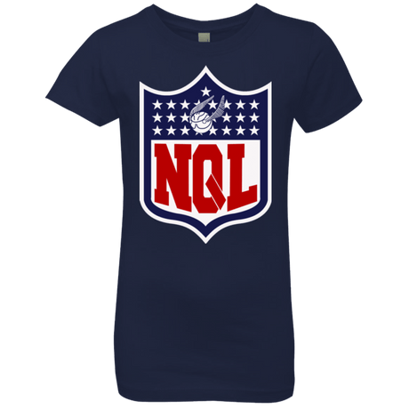 T-Shirts Midnight Navy / YXS NQL Girls Premium T-Shirt