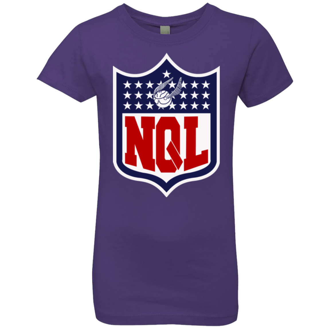 T-Shirts Purple Rush / YXS NQL Girls Premium T-Shirt