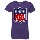 T-Shirts Purple Rush / YXS NQL Girls Premium T-Shirt