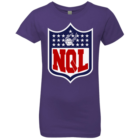 T-Shirts Purple Rush / YXS NQL Girls Premium T-Shirt