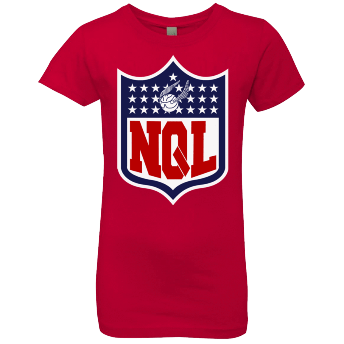 T-Shirts Red / YXS NQL Girls Premium T-Shirt