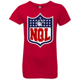 T-Shirts Red / YXS NQL Girls Premium T-Shirt