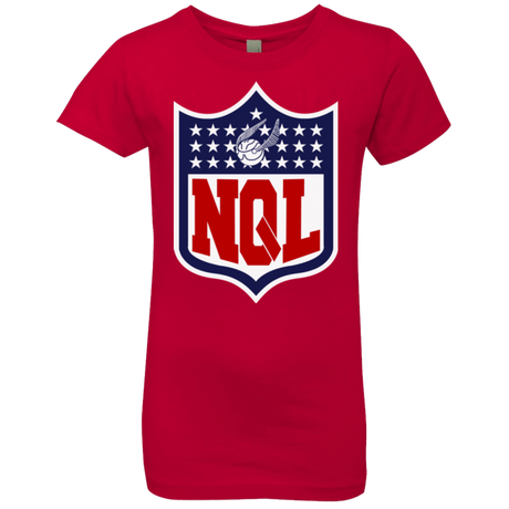 T-Shirts Red / YXS NQL Girls Premium T-Shirt