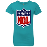 T-Shirts Tahiti Blue / YXS NQL Girls Premium T-Shirt