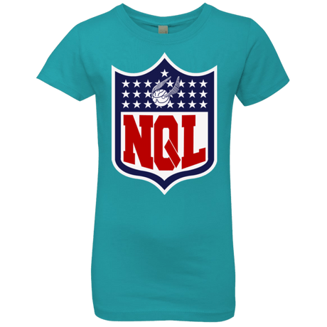 T-Shirts Tahiti Blue / YXS NQL Girls Premium T-Shirt