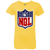T-Shirts Vibrant Yellow / YXS NQL Girls Premium T-Shirt