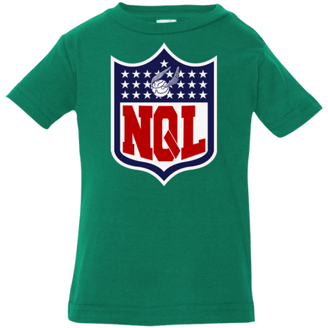 T-Shirts Kelly / 6 Months NQL Infant Premium T-Shirt