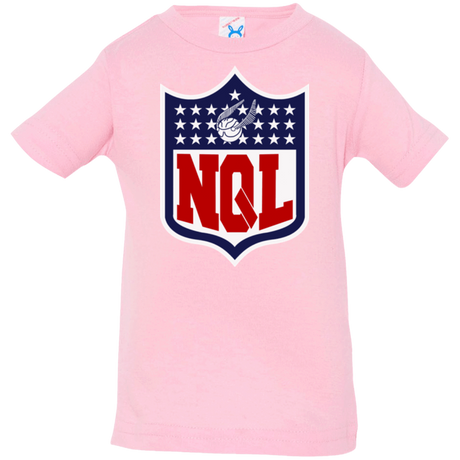 T-Shirts Pink / 6 Months NQL Infant Premium T-Shirt