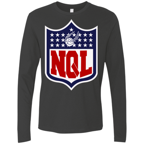T-Shirts Heavy Metal / Small NQL Men's Premium Long Sleeve