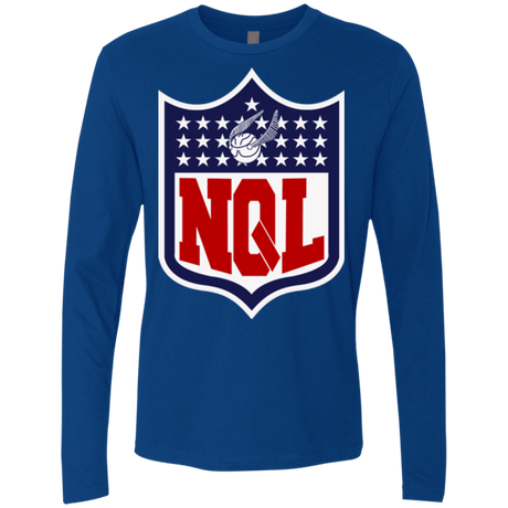 T-Shirts Royal / Small NQL Men's Premium Long Sleeve