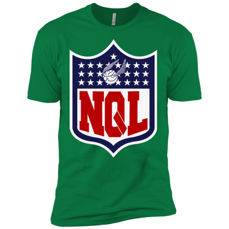 T-Shirts Kelly Green / X-Small NQL Men's Premium T-Shirt