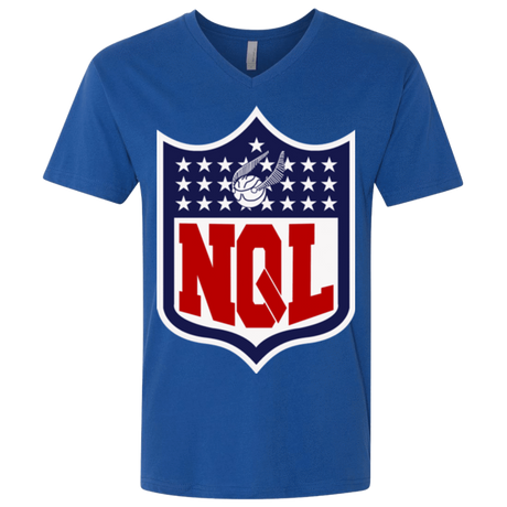 T-Shirts Royal / X-Small NQL Men's Premium V-Neck