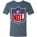 T-Shirts Indigo / Small NQL Men's Triblend T-Shirt