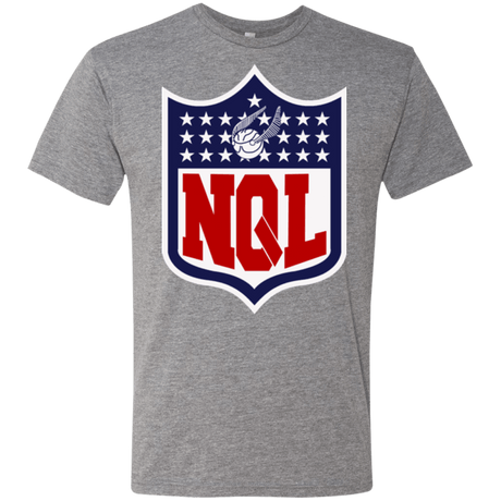 T-Shirts Premium Heather / Small NQL Men's Triblend T-Shirt