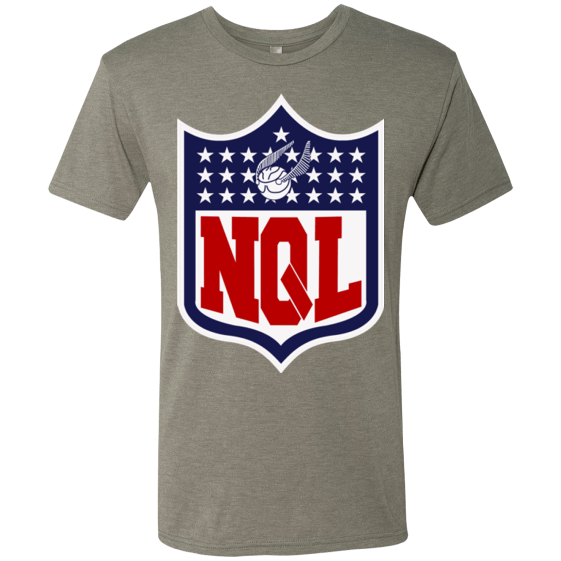 T-Shirts Venetian Grey / Small NQL Men's Triblend T-Shirt