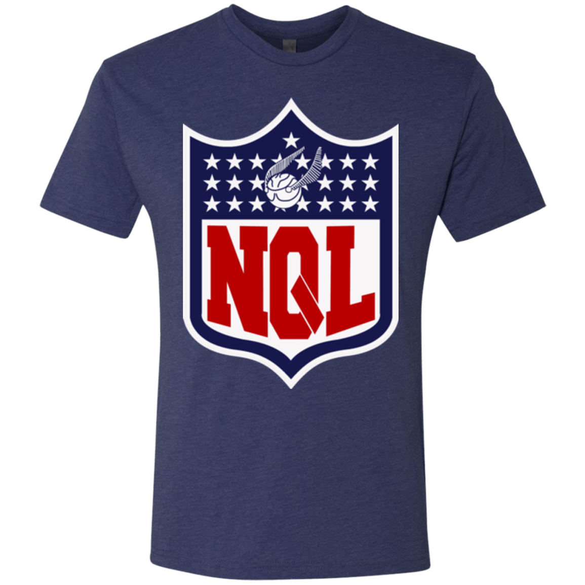 T-Shirts Vintage Navy / Small NQL Men's Triblend T-Shirt