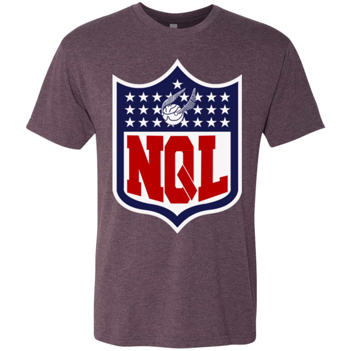 T-Shirts Vintage Purple / Small NQL Men's Triblend T-Shirt