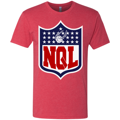 T-Shirts Vintage Red / Small NQL Men's Triblend T-Shirt