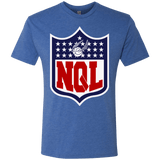 T-Shirts Vintage Royal / Small NQL Men's Triblend T-Shirt