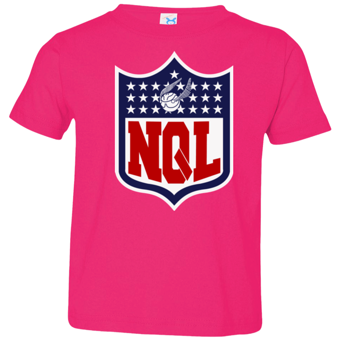 T-Shirts Hot Pink / 2T NQL Toddler Premium T-Shirt