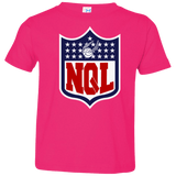T-Shirts Hot Pink / 2T NQL Toddler Premium T-Shirt