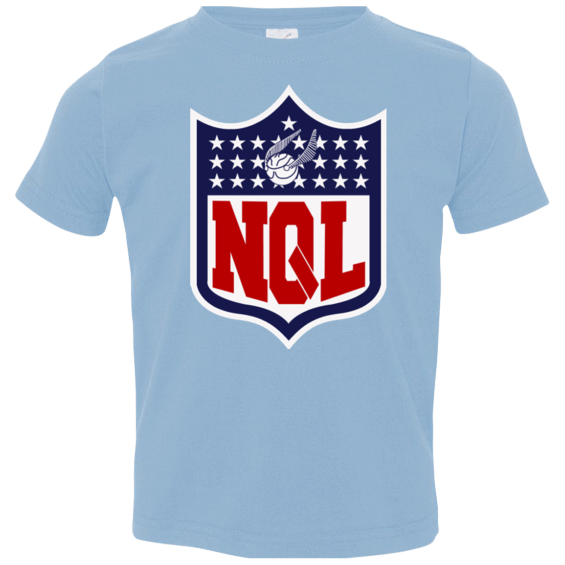T-Shirts Light Blue / 2T NQL Toddler Premium T-Shirt