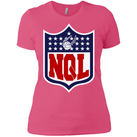 T-Shirts Hot Pink / X-Small NQL Women's Premium T-Shirt