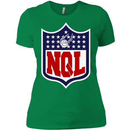 T-Shirts Kelly Green / X-Small NQL Women's Premium T-Shirt