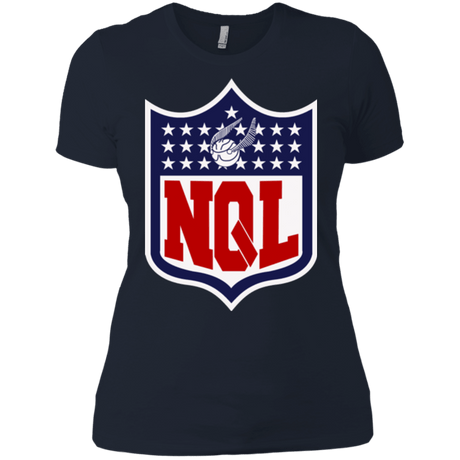 T-Shirts Midnight Navy / X-Small NQL Women's Premium T-Shirt
