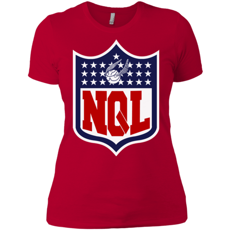 T-Shirts Red / X-Small NQL Women's Premium T-Shirt