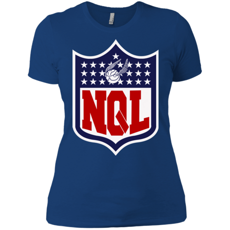 T-Shirts Royal / X-Small NQL Women's Premium T-Shirt