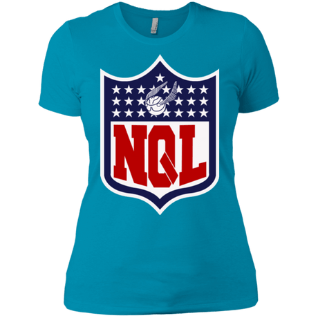 T-Shirts Turquoise / X-Small NQL Women's Premium T-Shirt