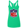 T-Shirts Envy / X-Small NQL Women's Triblend Racerback Tank