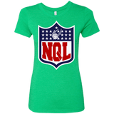 T-Shirts Envy / Small NQL Women's Triblend T-Shirt