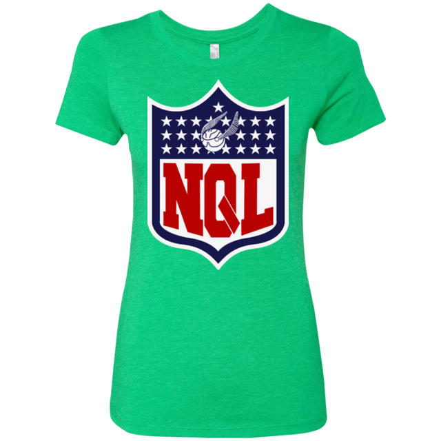 T-Shirts Envy / Small NQL Women's Triblend T-Shirt