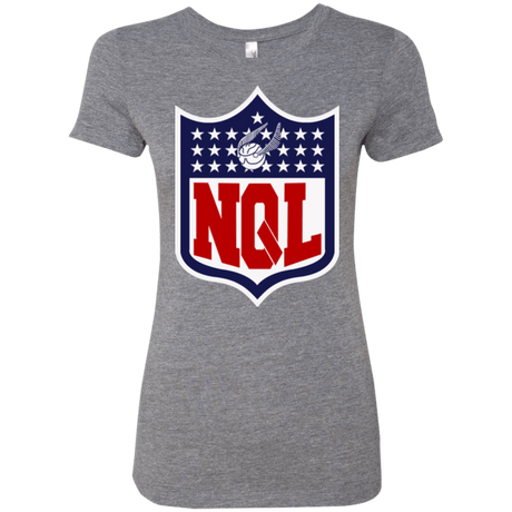 T-Shirts Premium Heather / Small NQL Women's Triblend T-Shirt