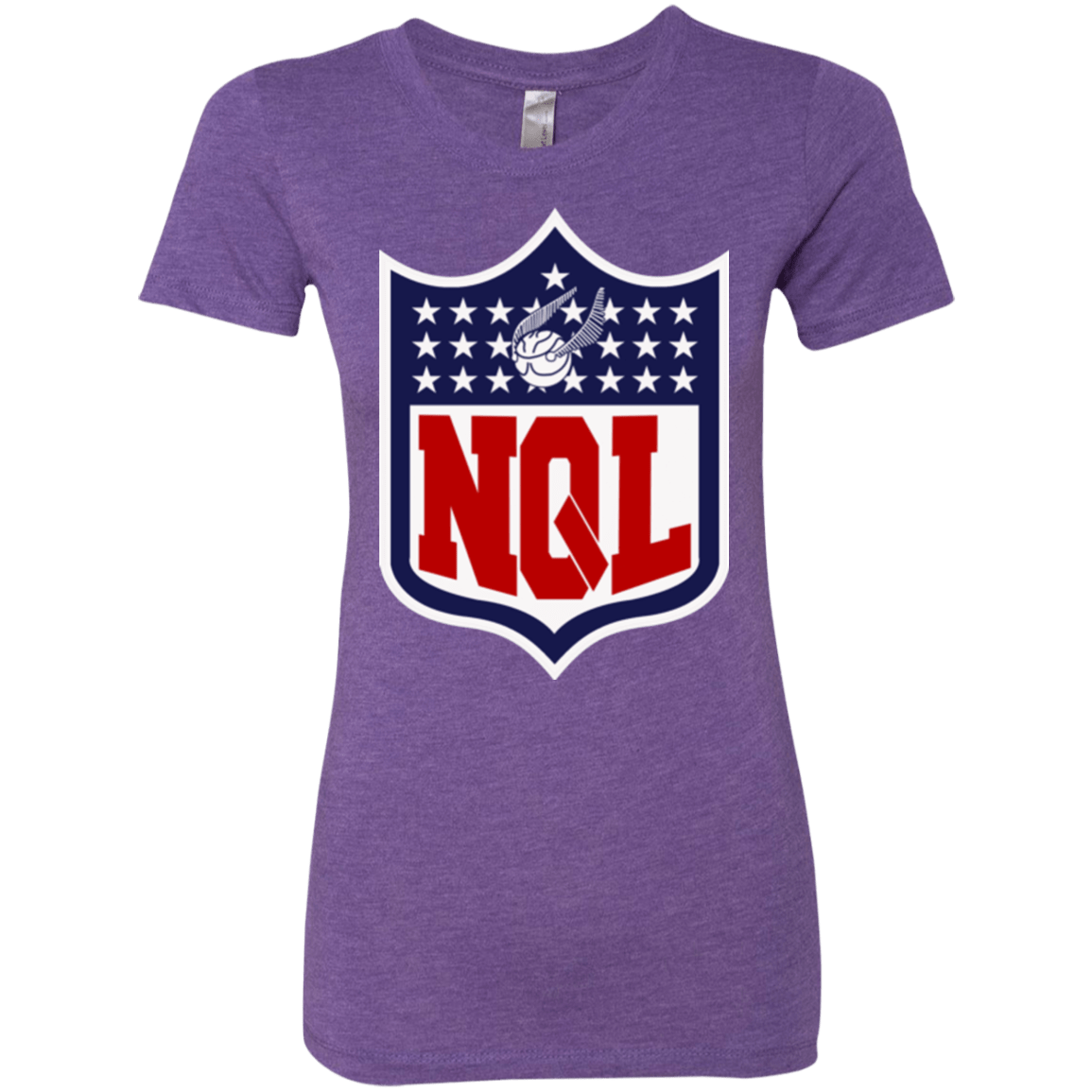 T-Shirts Purple Rush / Small NQL Women's Triblend T-Shirt