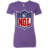 T-Shirts Purple Rush / Small NQL Women's Triblend T-Shirt