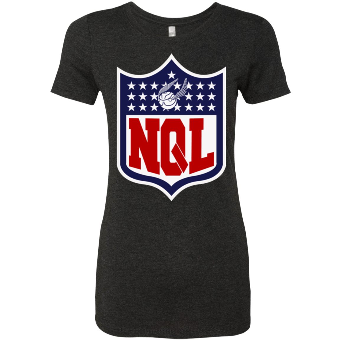 T-Shirts Vintage Black / Small NQL Women's Triblend T-Shirt