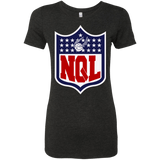 T-Shirts Vintage Black / Small NQL Women's Triblend T-Shirt