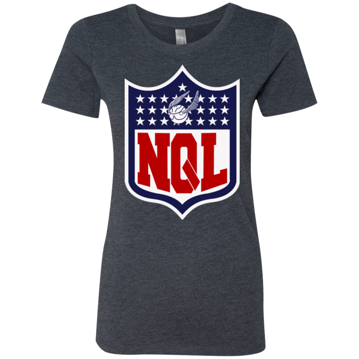 T-Shirts Vintage Navy / Small NQL Women's Triblend T-Shirt