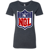 T-Shirts Vintage Navy / Small NQL Women's Triblend T-Shirt