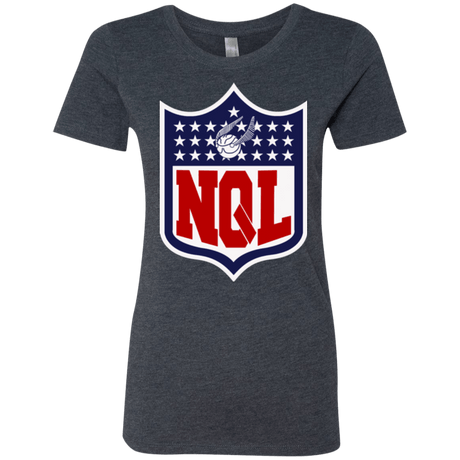 T-Shirts Vintage Navy / Small NQL Women's Triblend T-Shirt